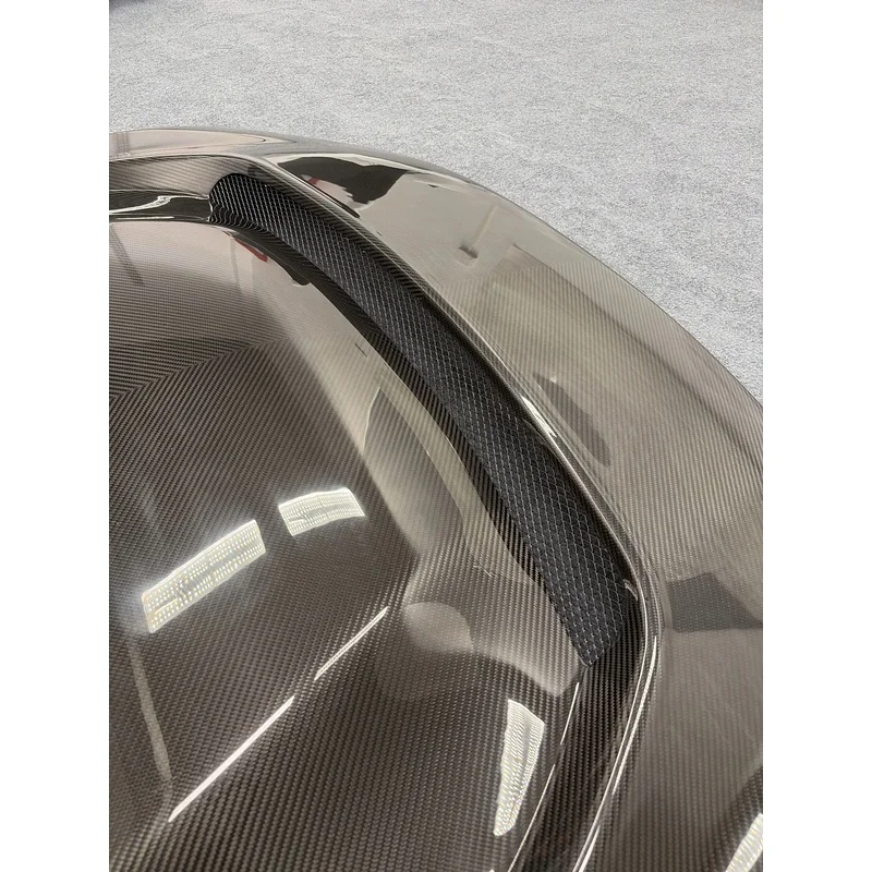 Dry Carbon Fiber Front Hood Bonnet