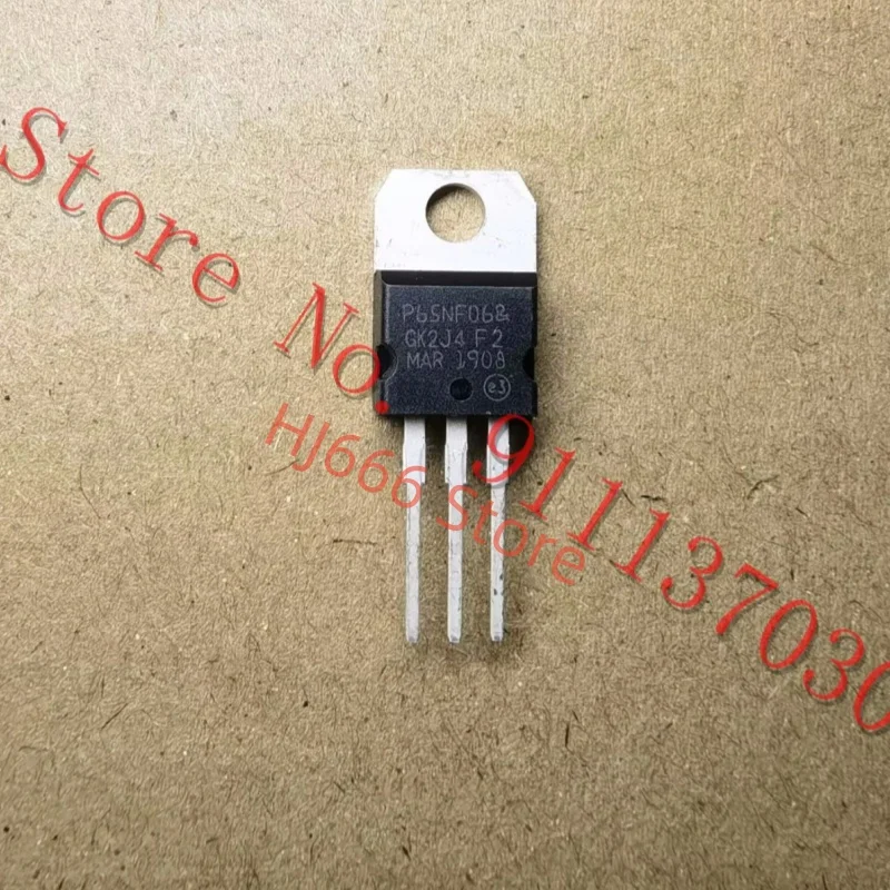 5pcs      P65NF06   STP65NF06   P6NK90Z   STP6NK90Z   TO220