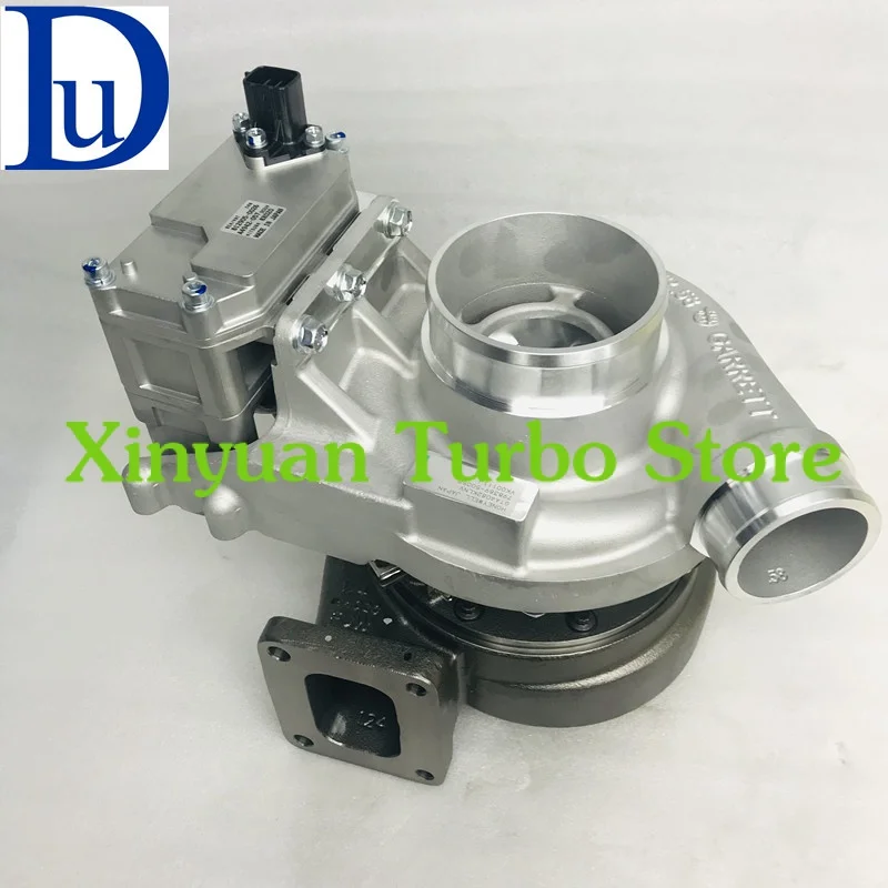 

ENUINE GARRETT NEW GTA4082KLV Turbo 798389-0005 8982609301 8980964172 turbocharger for ISUZU hitachi JCB 6HK1 TIER4 Engine