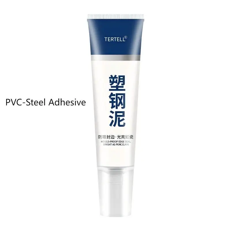 Waterproof Adhesive Plastic Steel Mud Waterproof and Moisture-Proof Sealant Kitchen Bathroom Anti-mildew Glue Crack Repair Agent image 3