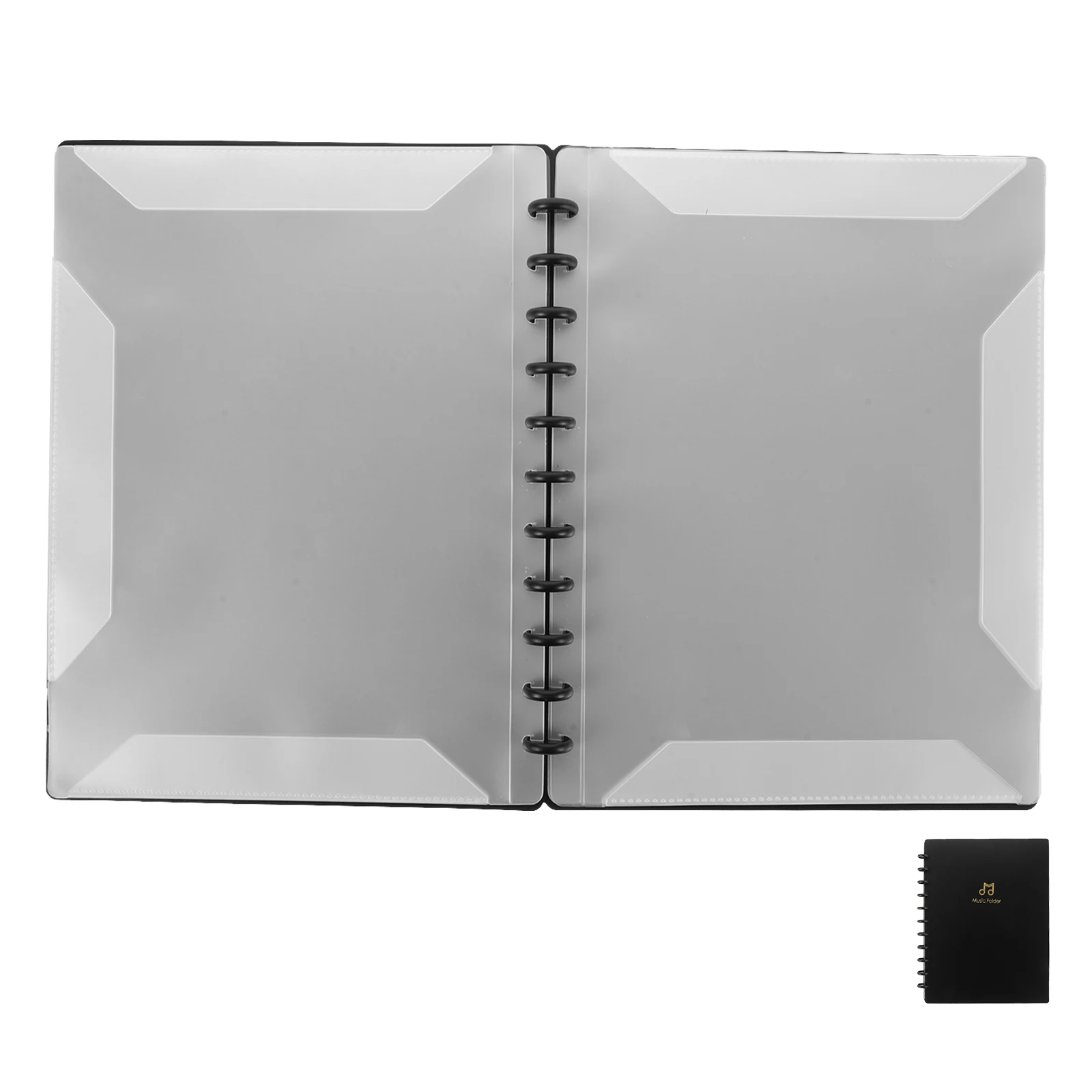 

Music Score Folder Accordion File Notebook Binder Flip Pages Document Organizer Choral Folders Plastic