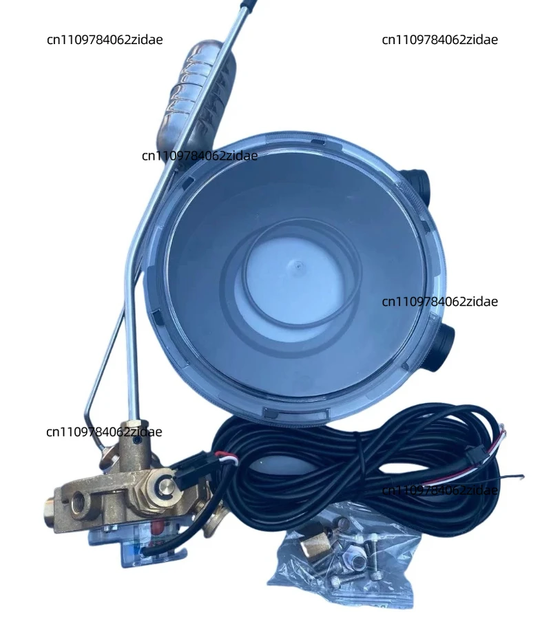 For LPG Cylinder Combined Valve Universal Liquid Level Gauge Valve with Pointer and Level Line for Car Gas Conversion