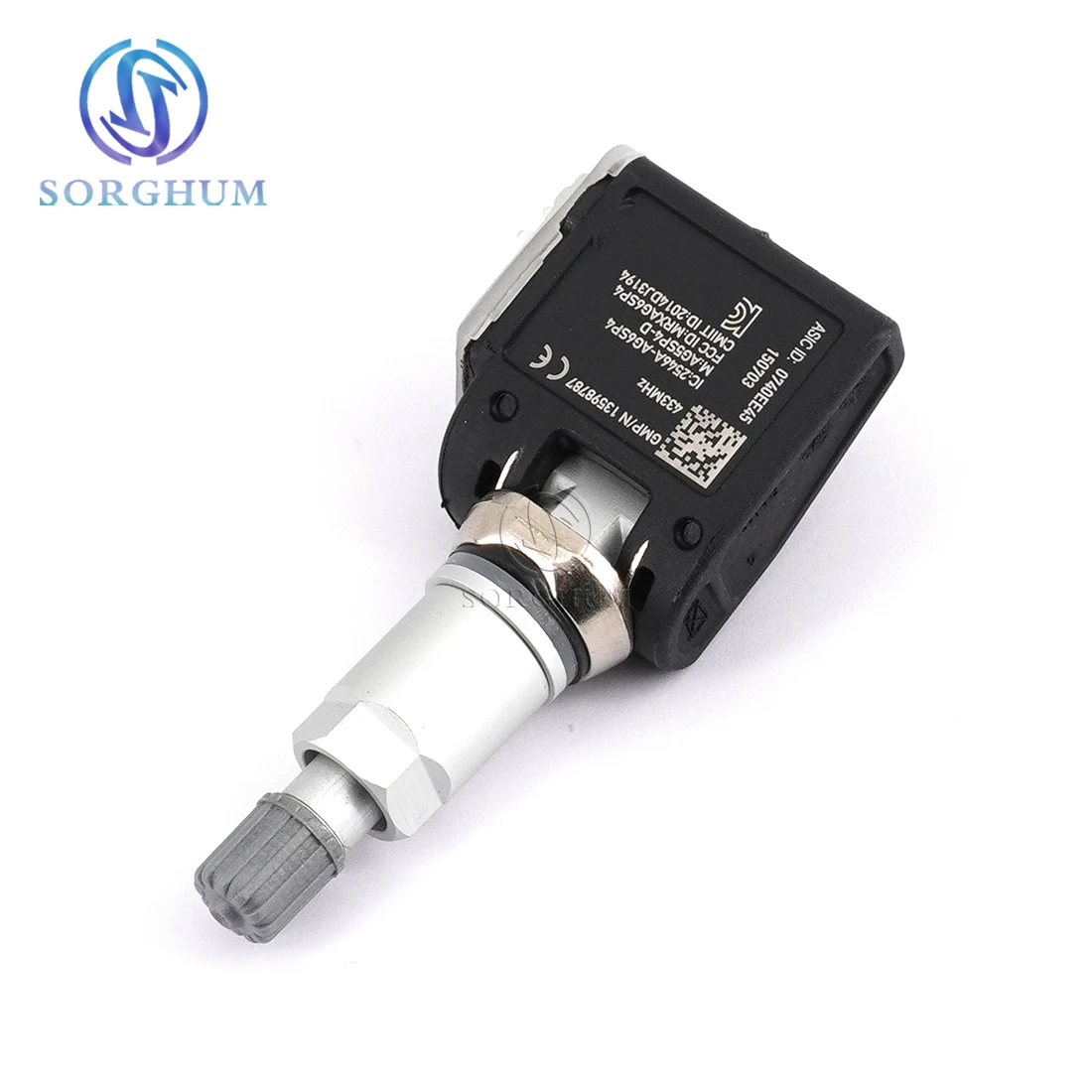 

Sorghum 13598787 135 987 87 TPMS Tire Pressure Monitor Sensor 433 MHZ For Cadillac ATS CTS Chevrolet Camaro GMC 2.0L 3.6L 6.2L