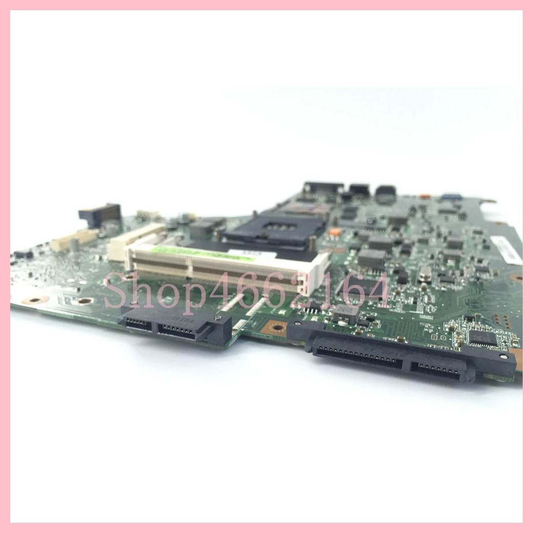 N61jv mit GT325M-V1G gpu laptop motherboard für asus n61j n61jv notebookd mainboard 100% getestet ok