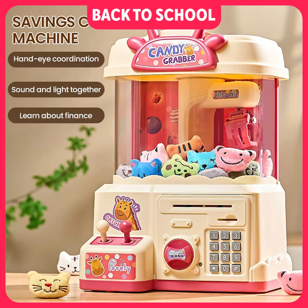 Claw Crane Machine - Große Klaue Maschine Fangen Mini Plüsch