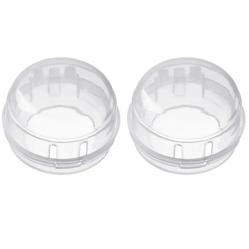 1~10PCS Kitchen Oven Gas Cooker Button Cover Knob Control Switch Protective Cover Protector Security Lock Child Protection
