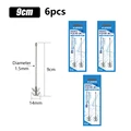 9cm       6pcs