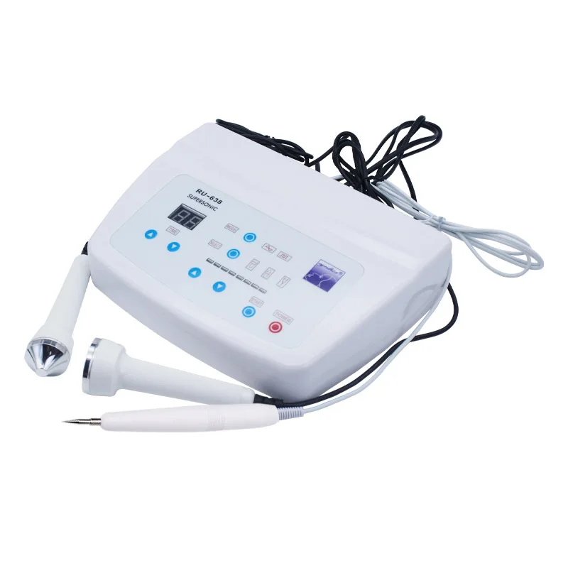 

3-in-1 Ultrasonic Whitening Beauty Instrument Cleansing Facial Freckle Removal Mole Pen Firming Cleaning Beauty Instrument