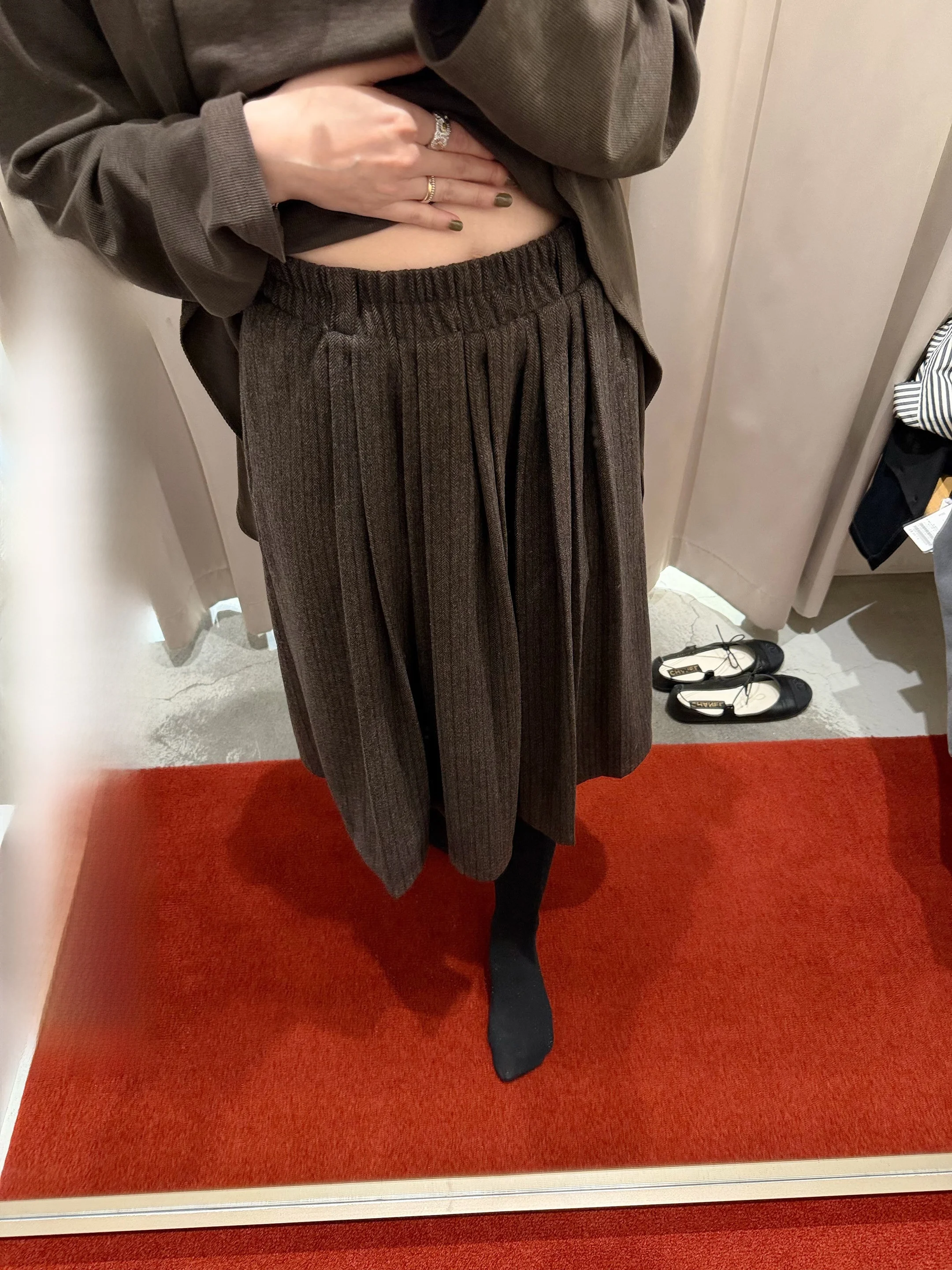 

Новая женская юбка Elielim High nce Sensation Aosphere из эластичной ткани с завышенной талией, повседневная, из газовой ткани, длиной макси