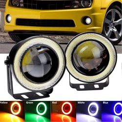 Projector COB LED Car Fog Light 3.5