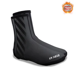 KR INEOS 2023 New Winter Thermal Cycling Shoe Cover Outdoor Cycling Sport MTB Bike Shoes Covers Bicycle Overshoes Cubre Ciclismo