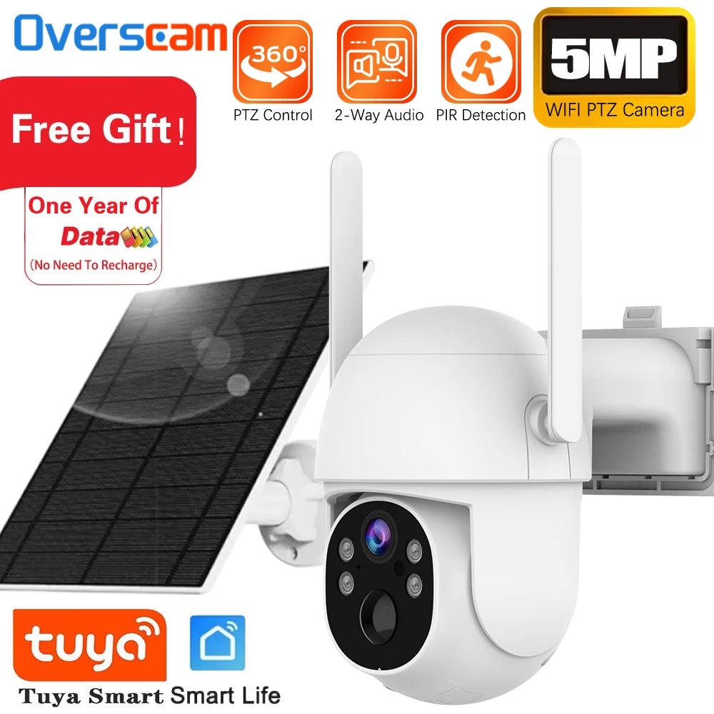 Obrázek kategorie: Solární kamera