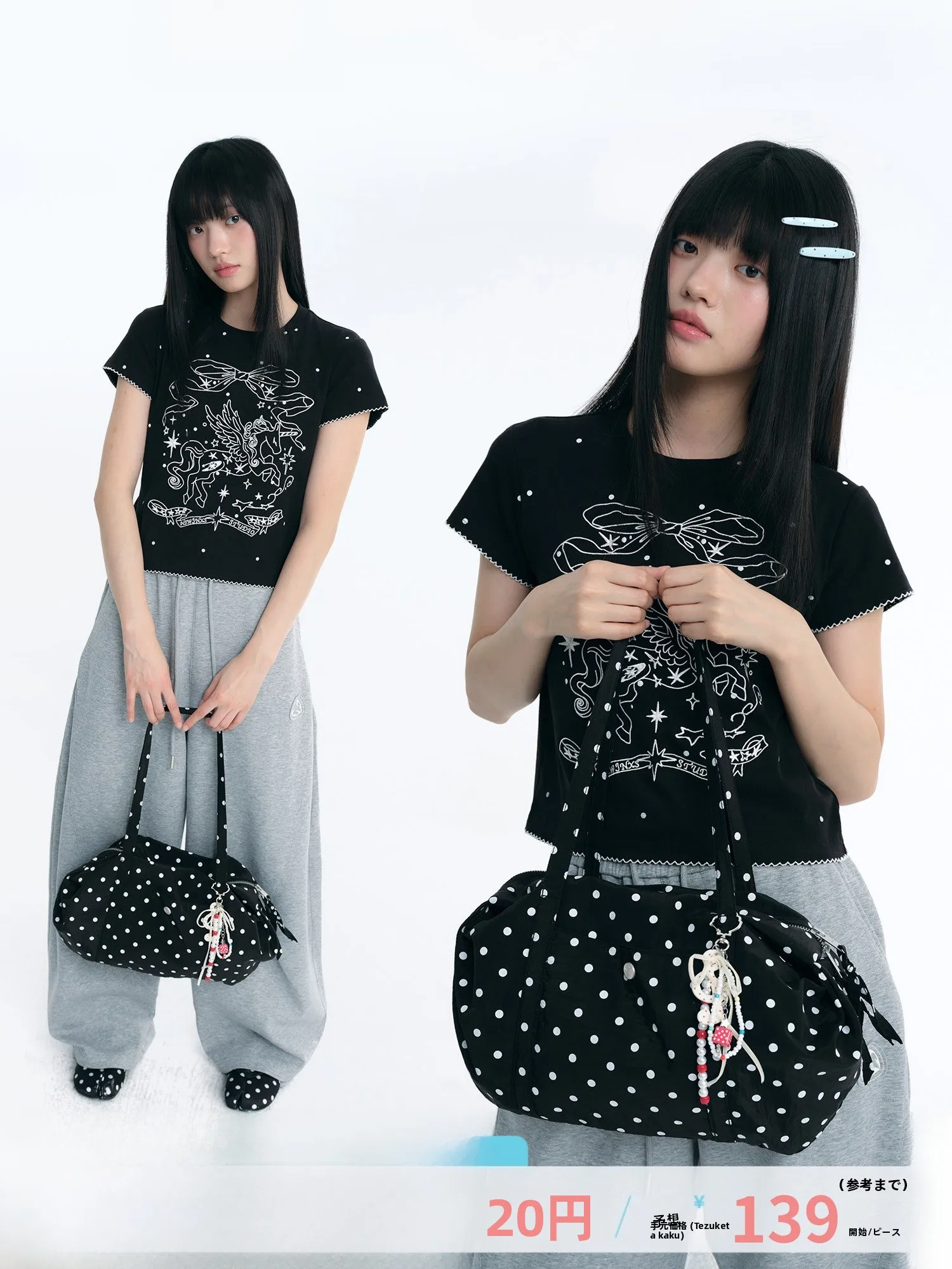 newjnxs-–-sac-fourre-tout-retro-en-nylon-de-grande-capacite-imprime-a-pois-sac-a-bandouliere-polyvalent-pour-ordinateur-portable-de-133-pouces-sac-a-dos-pour-femmes