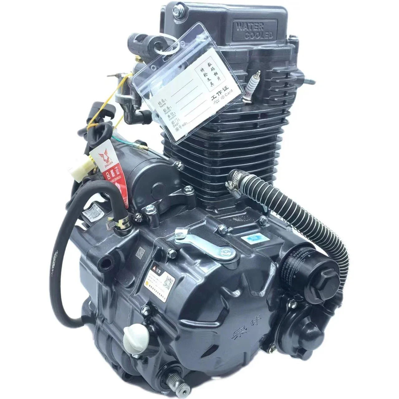 Zongshen CG200-A Tsunami Water Cooling 4 Stroke Engine Motorcycle 200cc Engine For Honda