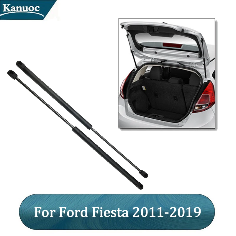 

For Ford Fiesta 2011-2019 Car Rear Trunk Gas Springs Lift Support Struts Shocks Dynamic Damping Technology Car Accessories