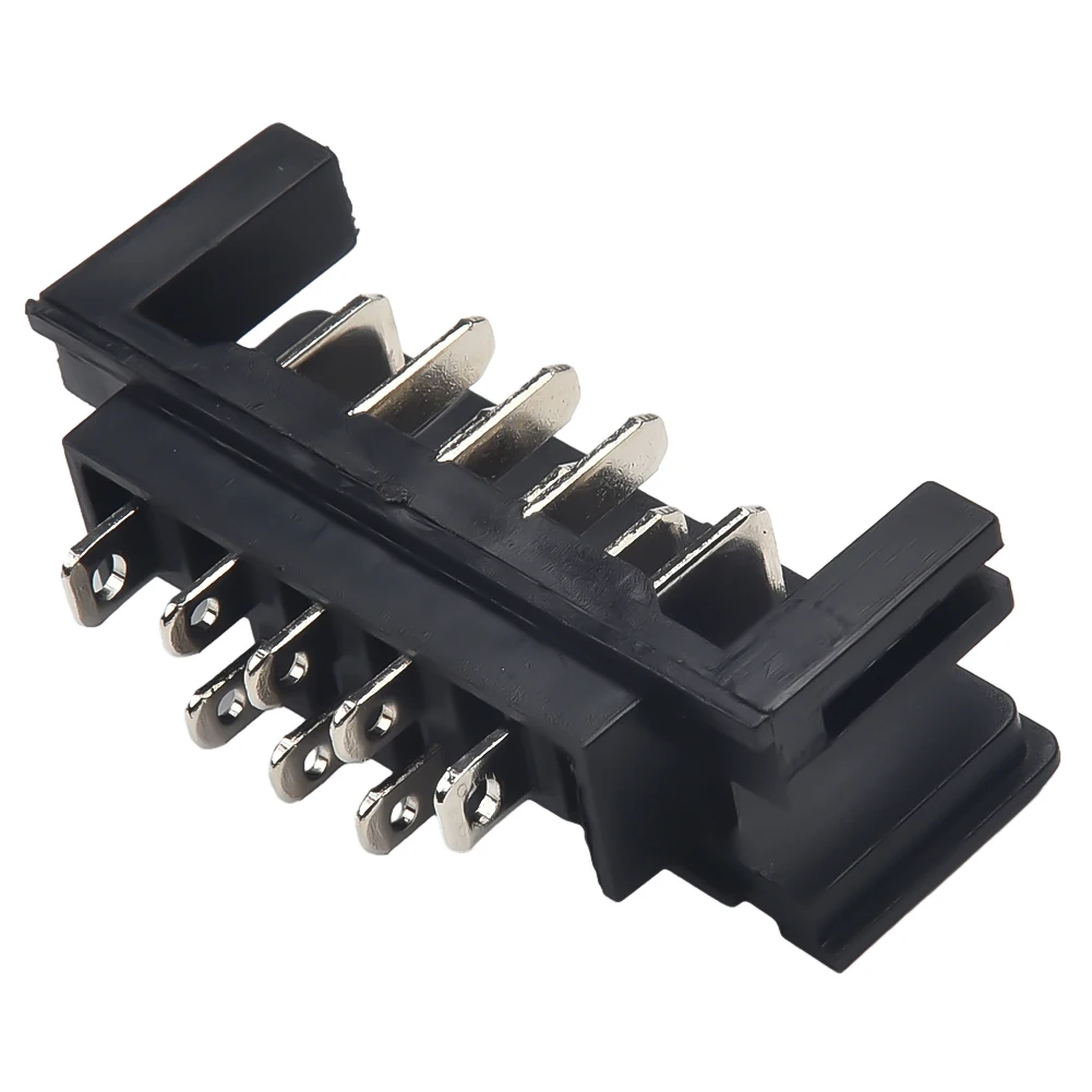 Para Dawalt para DCB105 DCB090 conector de soporte Terminal Li-Ion herramientas de reparación de batería reemplazo 14,4 V 18V 8x1cm