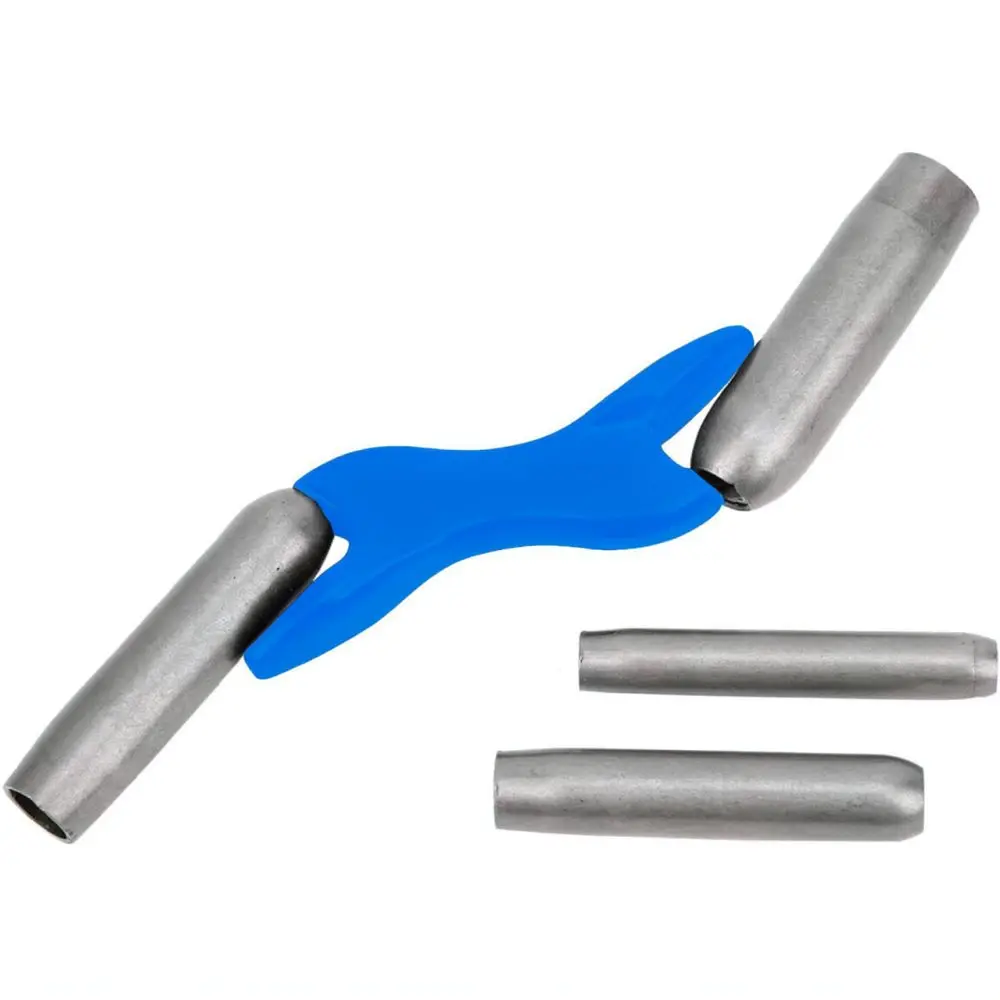 Brickwork Mortar Pointing Applicator Masonry Trowel Set Interchangeable Heads For Professional Wall Gap Finishing Tool