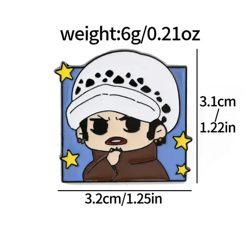 10 best sales एक टुकड़ा पिन - №1