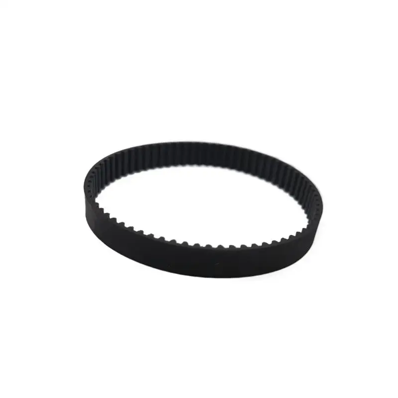 S2M 180 Synchronous Belt S2M-12 Closed-loop Rubber Timing Belts Width 15mm 3mm 12mm STD Black Timing Belt Length 180mm