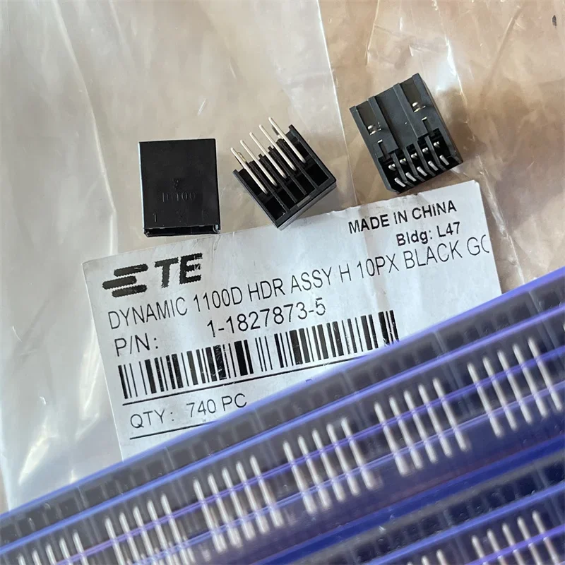 

10 шт. 1- 1827873 -5 Импортированный разъем TE Tektronix AMP 2,0 мм, 10-контактный D1100, оригинальный,