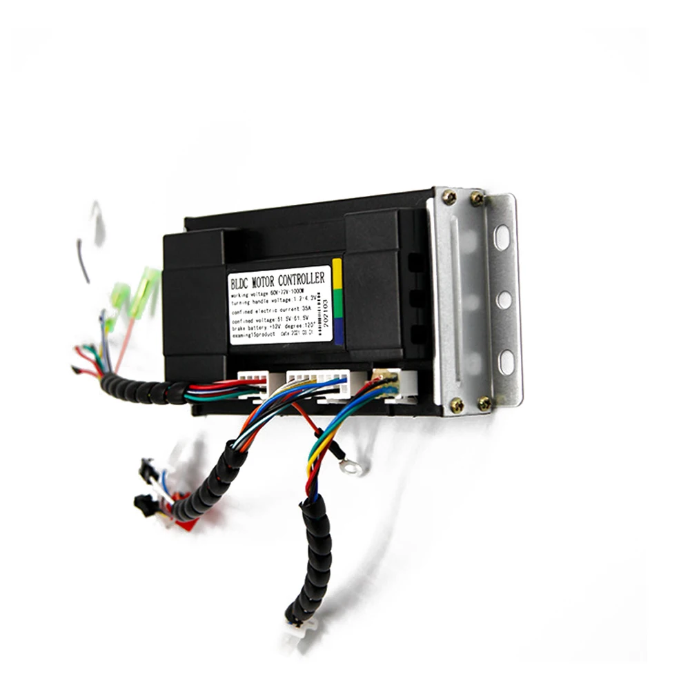 48V 60V 72V 1200W Sine Wave Electric Vehicle Motor Controller Brushless FOC Motor Controller DC Electric Bike Motor Driver