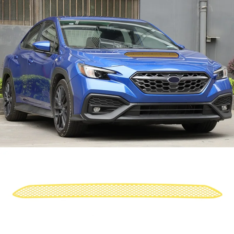 

Нержавеющая сталь для Subaru WRX/Levorg 2022-2026 + передний капот, защита воздухозаборника, защитная сетка, внешние аксессуары автомобиля