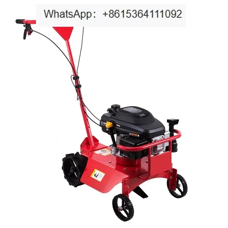 Orchard lawn mower, weeding machine, automatic weeding machine, gasoline four stroke high-power agricultural pruning