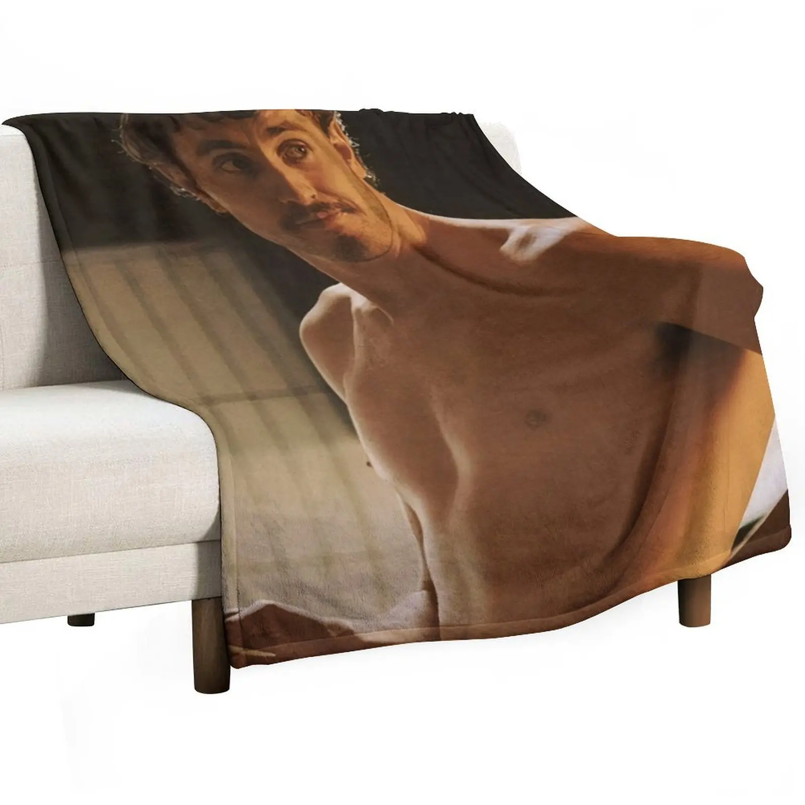 

Paul Mescal Charm Throw Blanket blankets and throws Winter beds Vintage Blankets