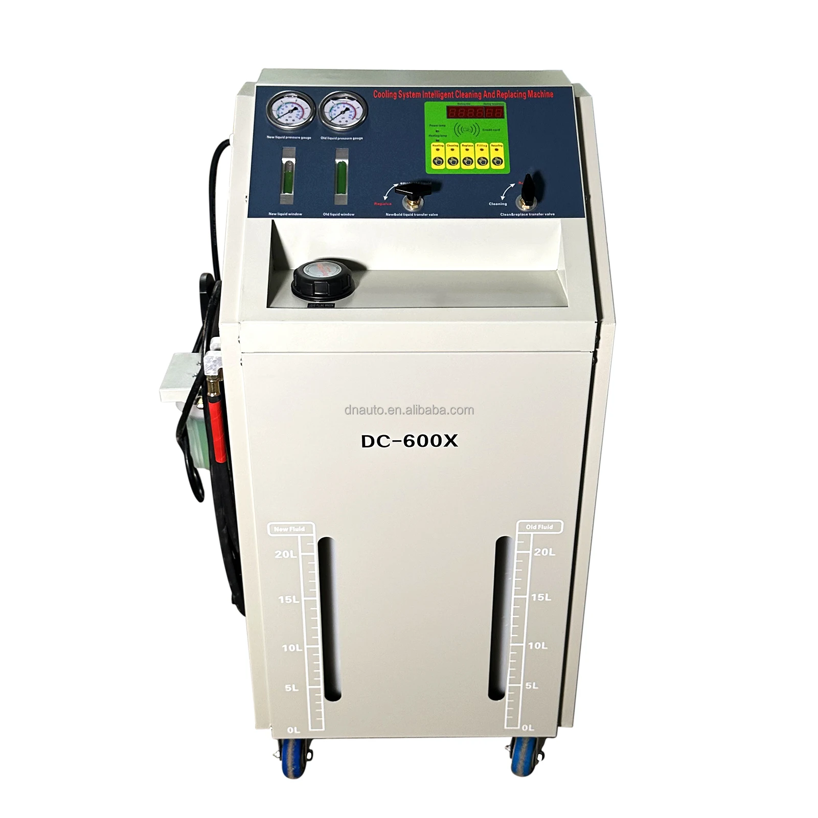 Coolant Flush Machine - جهاز تنظيف نظام تبريد الرادياتير DC-600X