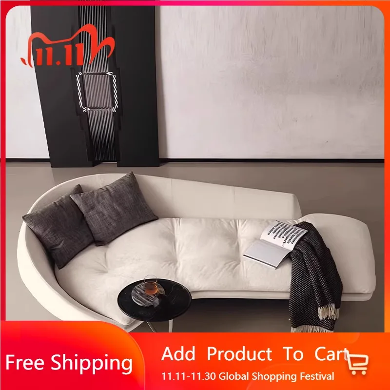 

Italian Minimalist Living Room Sofas Modern Lazy Europe Double Living Room Sofas Family Black Woonkamer Banken Home Furniture