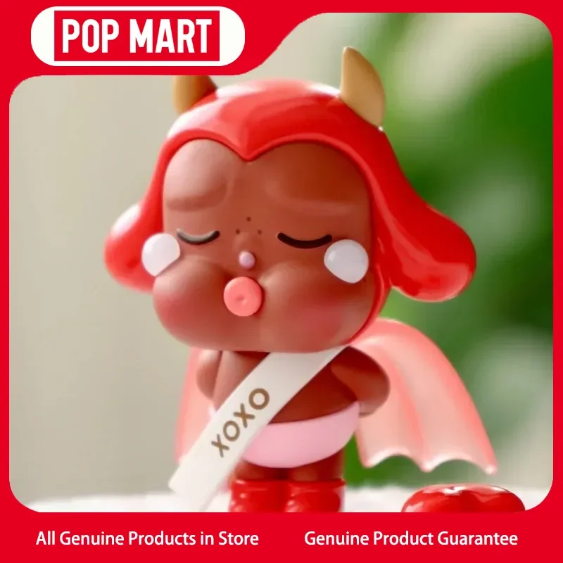

Genuine Pop Mart Crybaby Cupid'S Tears Series Blind Box Figure Valentines Day Gift Trendy Toys Birthday Gifts For Girls Figure
