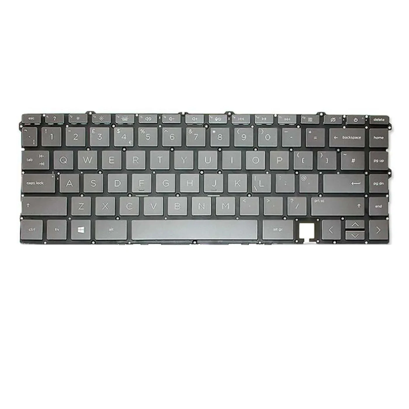 New Laptop FOR HP ENVY x360 15m-es0xxx 15m-es0013dx 15m-es0023dx Keyboard Backlit Silver