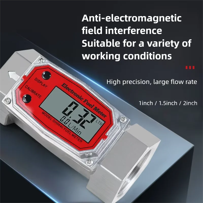 High Precision Digital Turbine Flow Meter 1