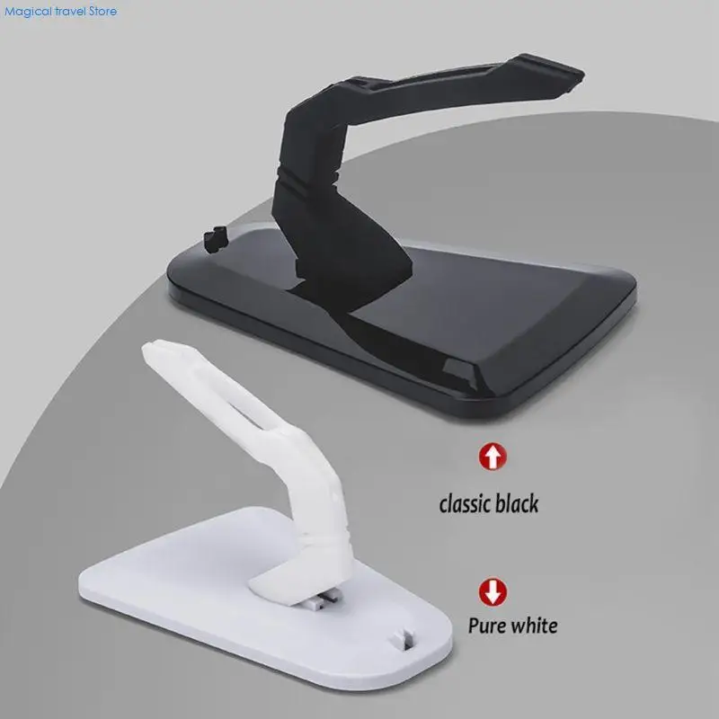N2UB Mouse Bungee Flexible Cord Clip Clipper Wire Cable Holder Line Fixer Black
