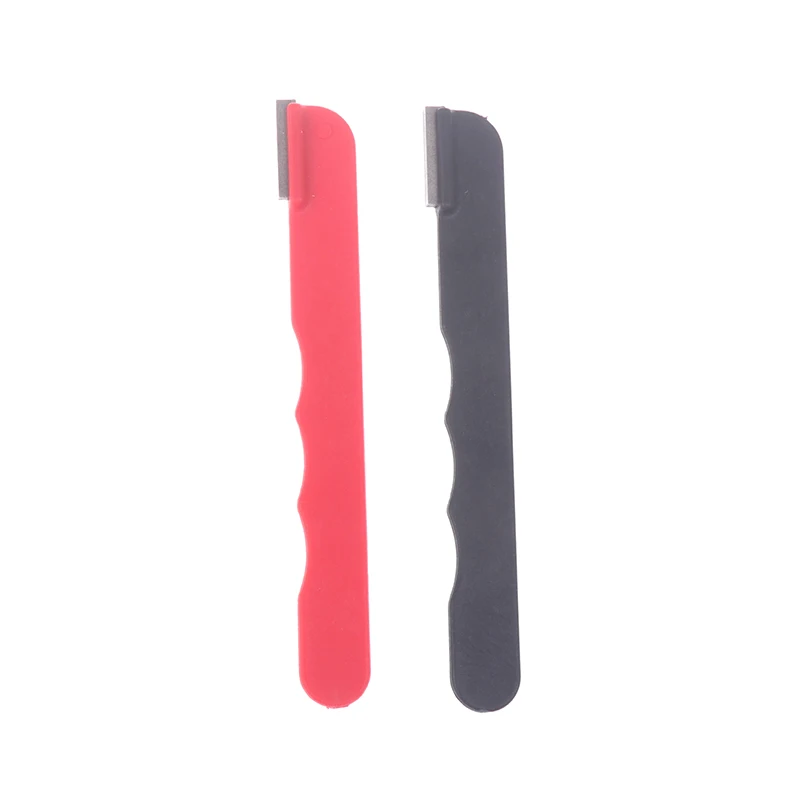 Portable Metal Sharpener Scissors Quick Grinding Scraper Cutting Tool Scissor Pruner Axe Hand Sharpener Trimmer Grinder-New