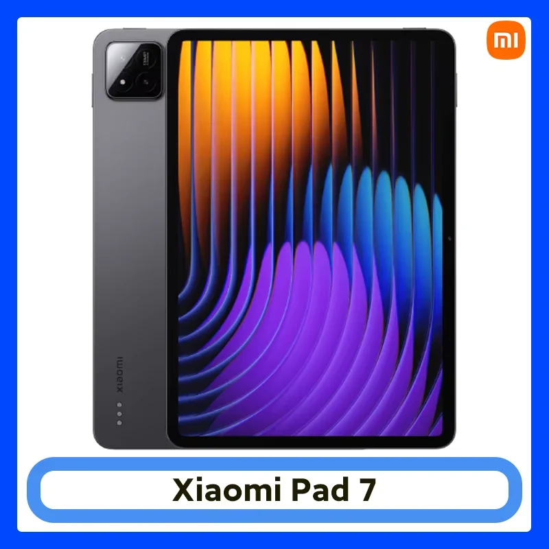 Xiaomi Pad 7 Versión Global Snapdragon ® Procesador de 7.ª generación, pantalla…