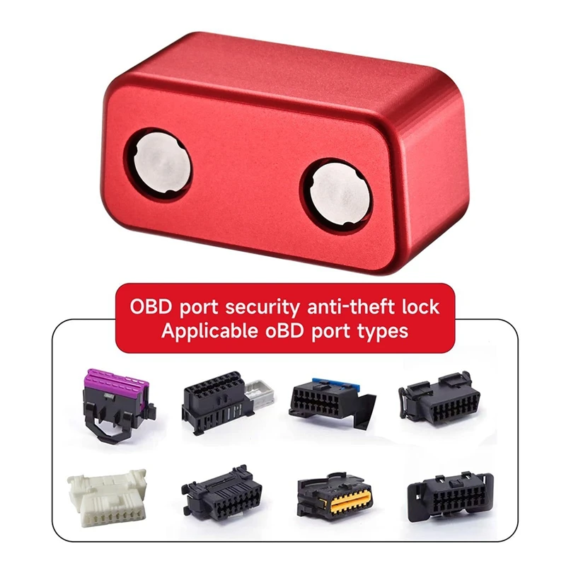Super Sale OBD2 Port Anti-Theft Lockout Tool, Universal OBD Port Protector for Cars,SUV,Vehicles,OBD2 Lock Anti Theft Protector