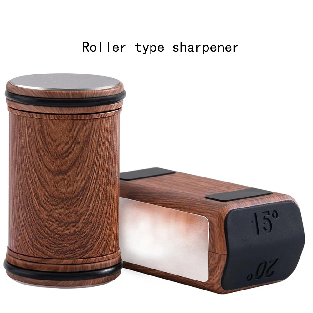 

Mingzhe Rolling Knife Sharpener Tumbler Removable knife sharpener made easy Rolling knife sharpening system for pocket knives/ki