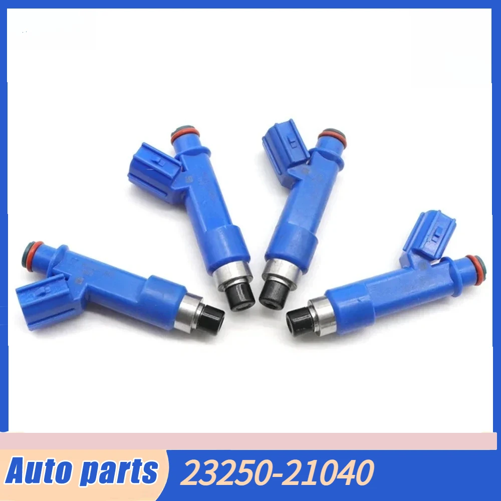 

New 23250-21040 Car Fuel Injector Nozzle 4PCS Fit For Toyota Yaris 1.5L 2007-2017 2320921040 842-12304