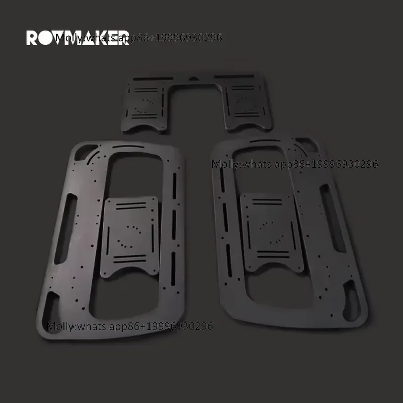 Rovmaker Customized HDPE Frame Openrov Rack DIY for AUV Underwater EDGE of ROV Frame