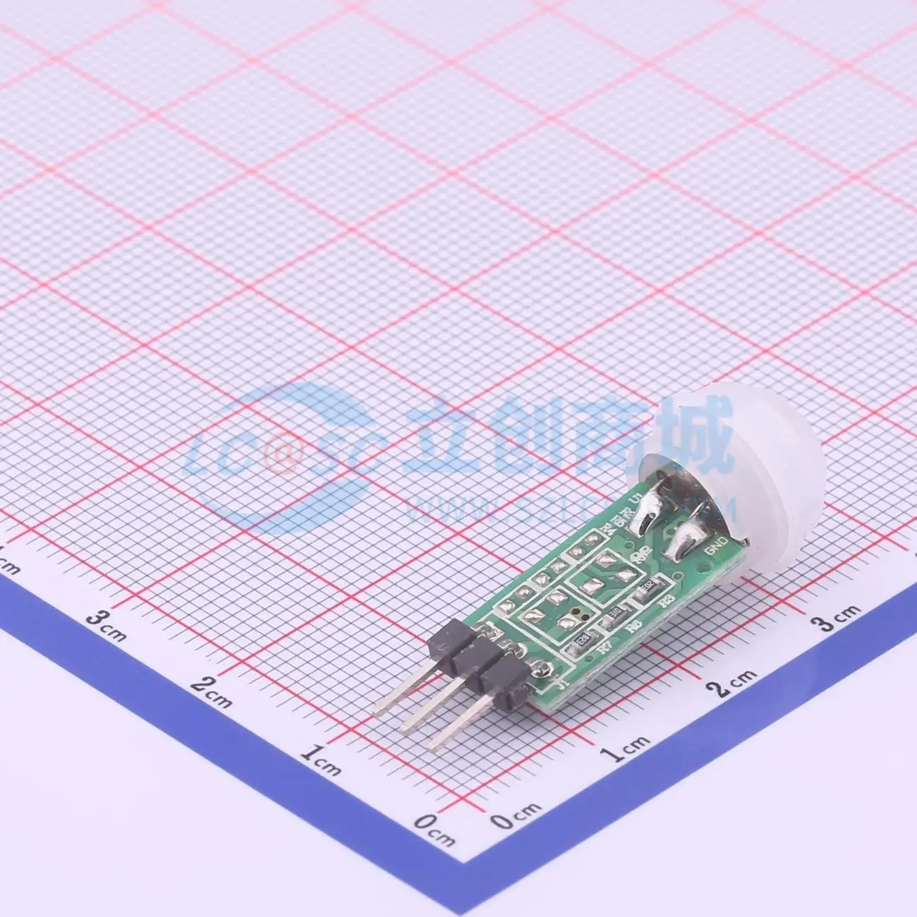 7pcs SB412 SIP-3 3V 12V -20 +60 Sensor Module