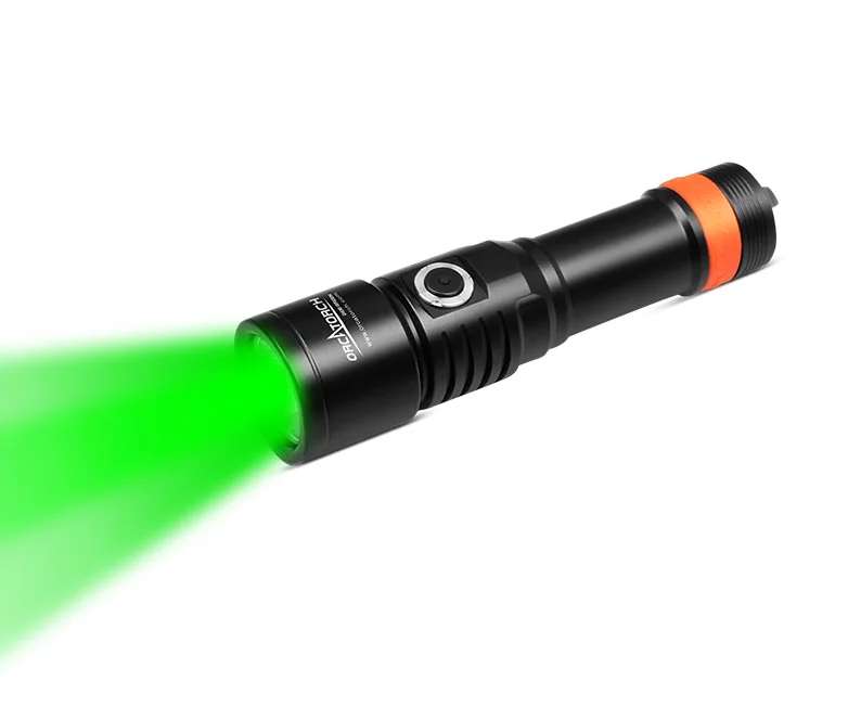 Super Bright Multifunctional Mini Led Torch Light Long Range Waterproof Diving Flashlights Torches