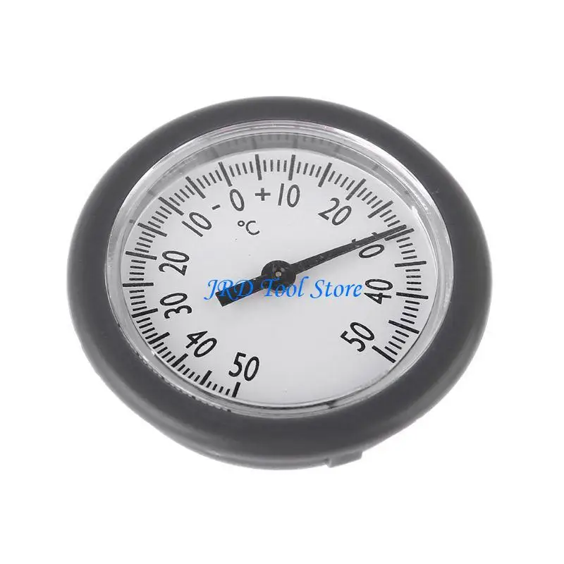 A2UD Indoor Thermometer Temperature Monitor Gauge No Battery Required for Household