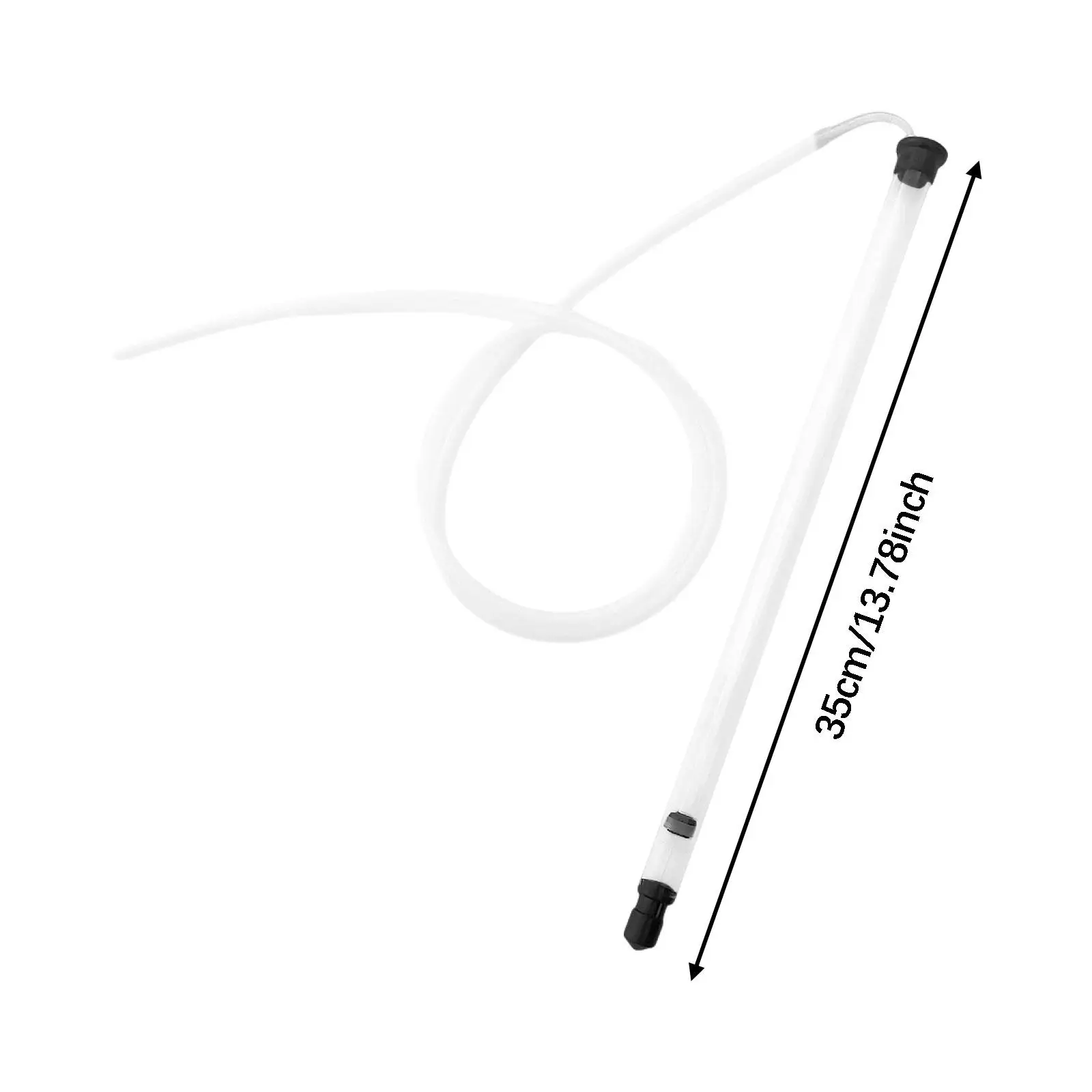 أداة صنع النبيذ القوية من سيفون، خفيفة الوزن، مدمجة، سيفون مع أنابيب أوتوماتيكية لكومبوتشا، بيرة ميد، تخمير النبيذ المنزلي