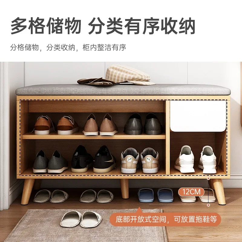 Household tiered baffle storage artifact dormitory, rental storage corridor shoe cabinet