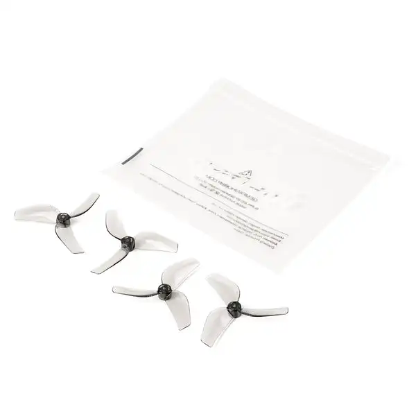 BETAFPV Meteor75 Pro II Canopy II for O4 Air Unit and Brushless Whoop Frame, Gemfan 1811 3-Blade Propellers Parts and Spares