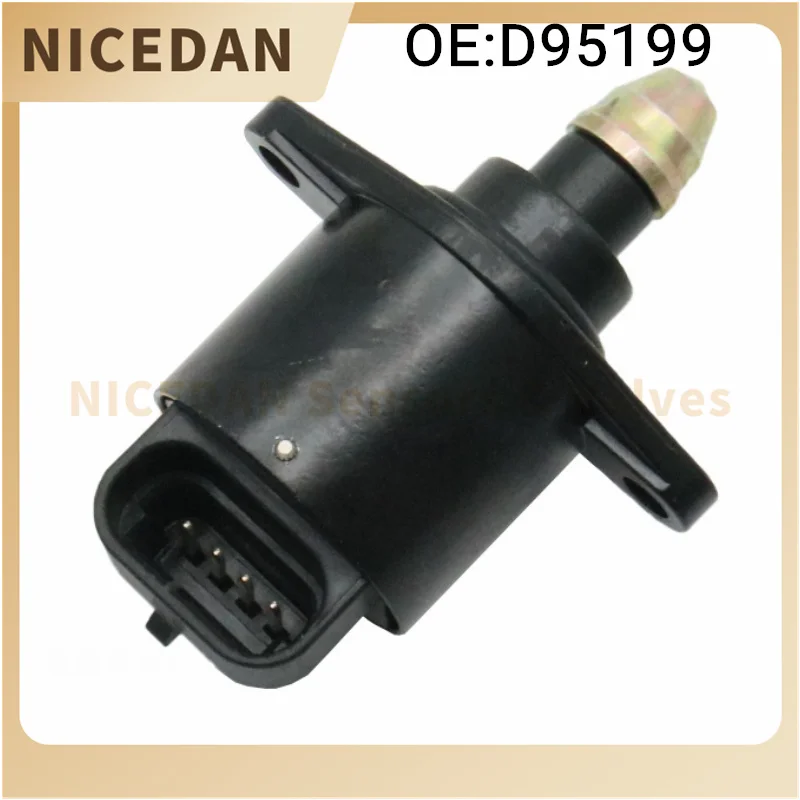 

D95199 IAC клапан регулирования воздуха холостого хода, шаговый двигатель для Chevrolet/CheryQ Tiggo Charade Cowin Fengyun Geely D5199, автомобильные аксессуары