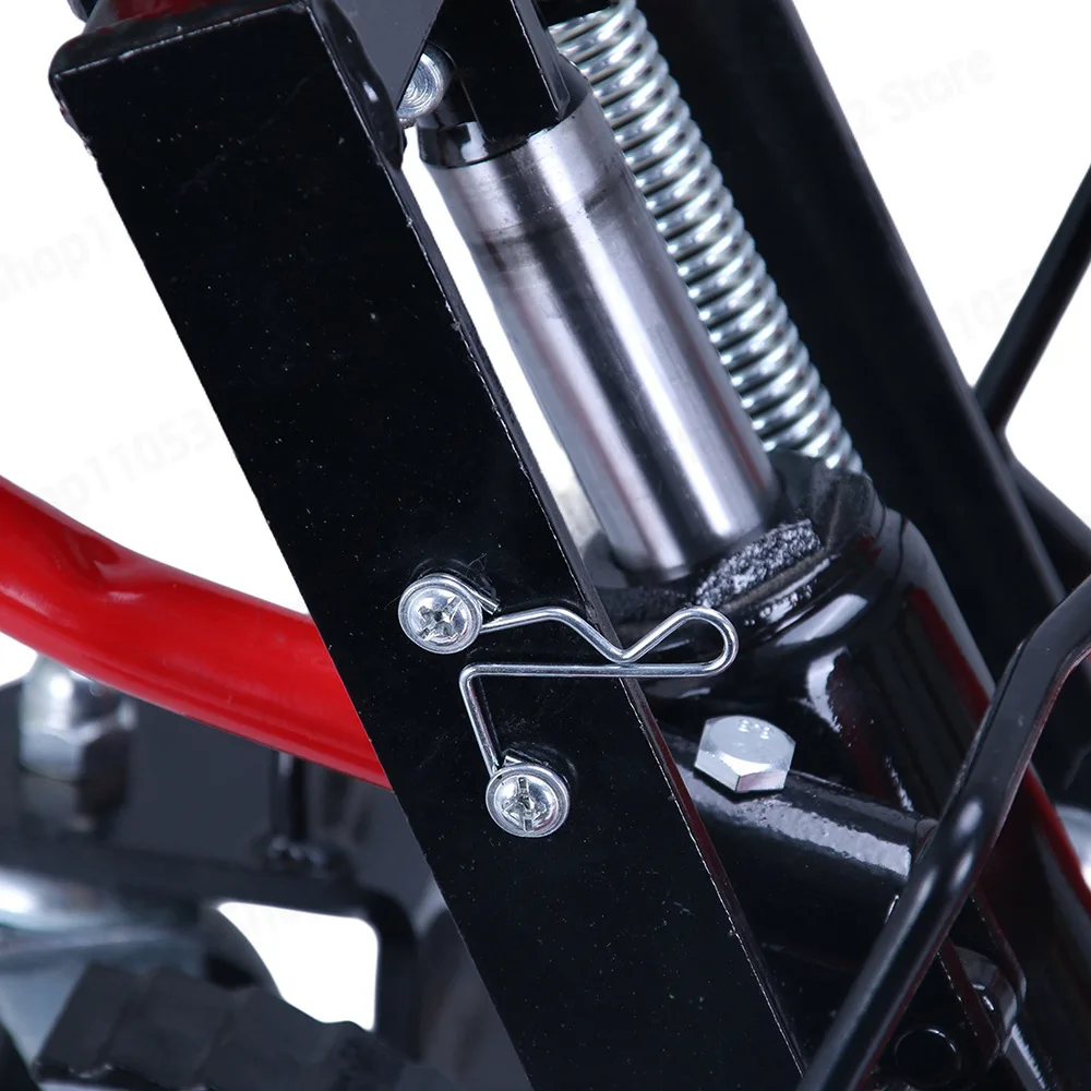 Heavy Duty Motorcycle Hydraulic Lift, Scissor Jack Stand Table for Garage view 3