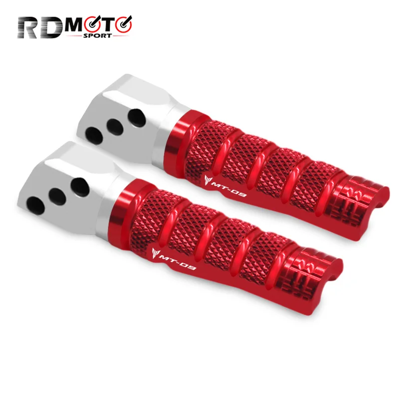 mt09 New Motorcycle Accessories Rear Passenger Foot Peg Rear Footrests Pedals For MT-09 MT09 2014-2020 2021 2022 2023 2024