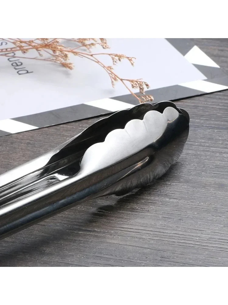 Stainless Kitchen Food Tongs 2